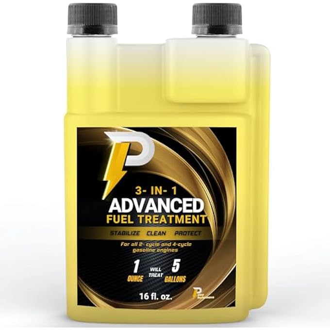 Power Performance FUEL TREATMENT 16OZ BOTTLE (TREATS 80 GALLONS) - Image 1